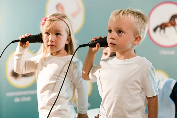 Houtopia - Visite en famille