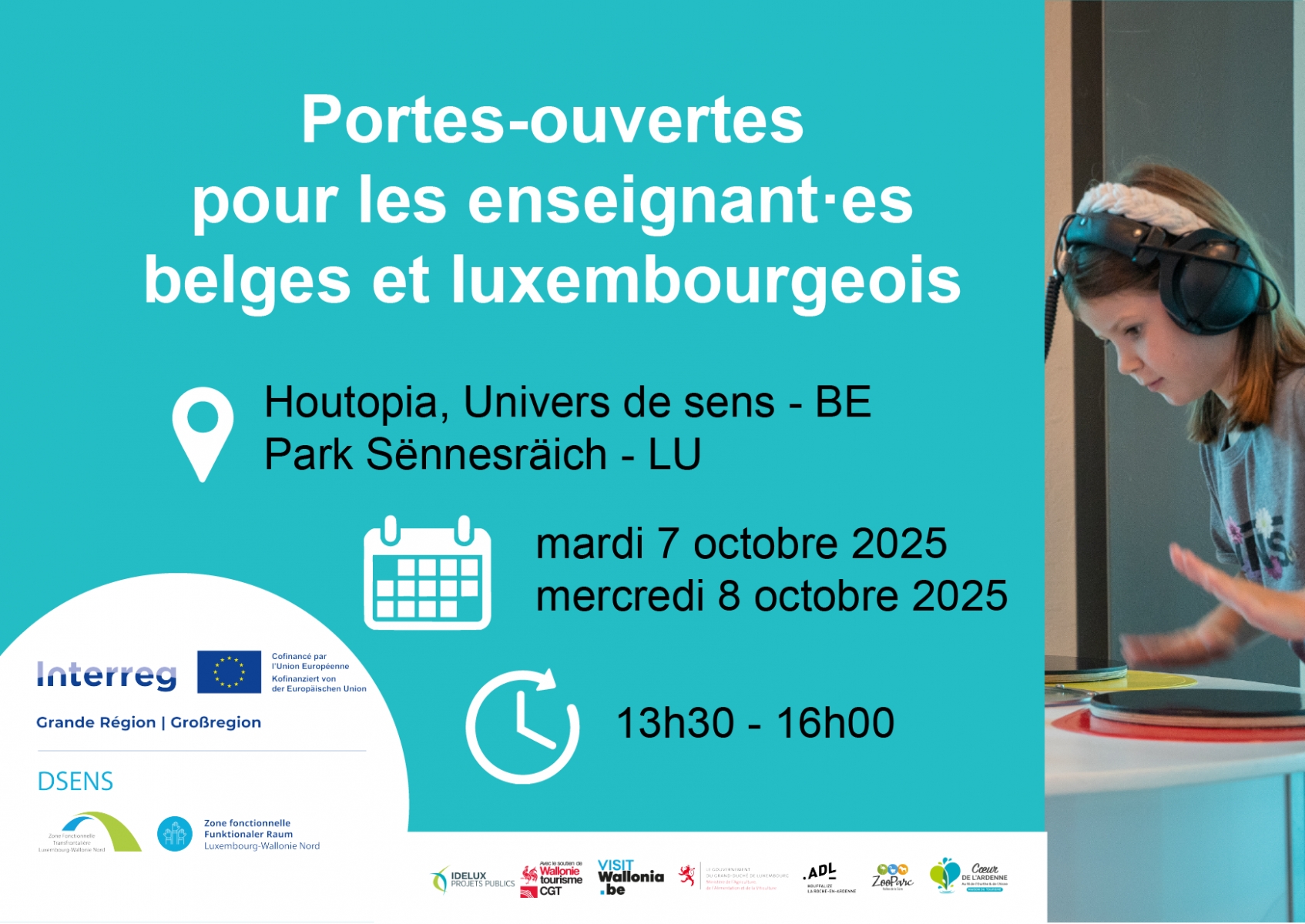 Portes-ouvertes pour les enseignant-es !