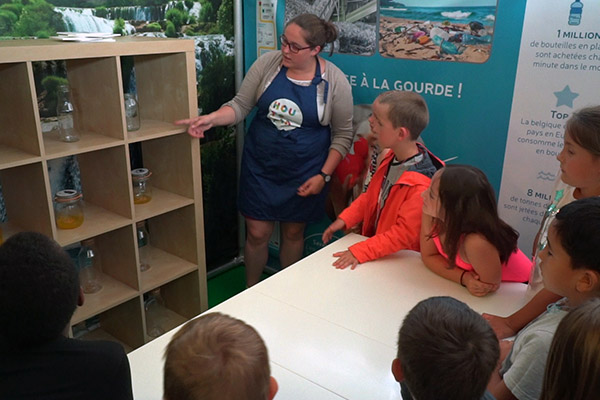 Houtopia - Cycle anthropique de l'eau