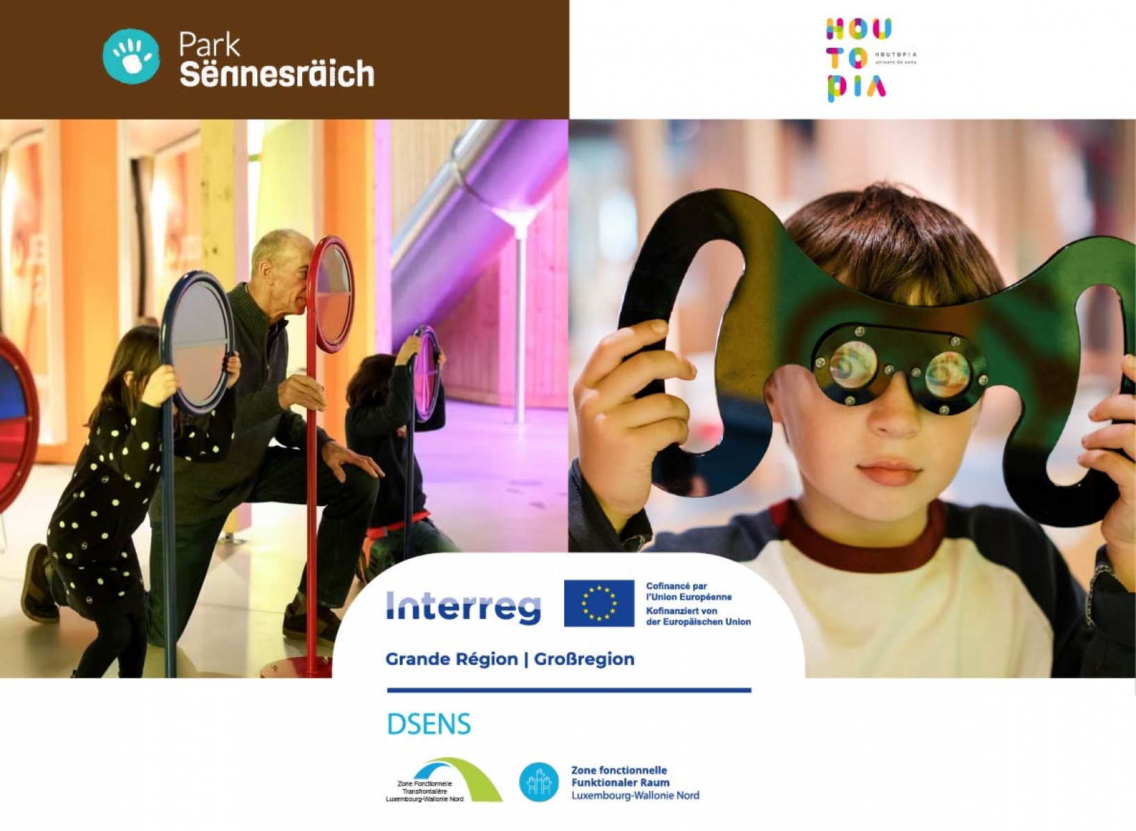 De jacht op zintuiglijke uitdagingen: een grensoverschrijdende ervaring om te testen!